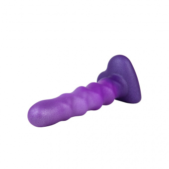 Нереалистичный дилдо Lola Games Flow Unicorn Purple