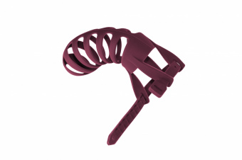 Пояс верности Party Hard Romello Wine Red