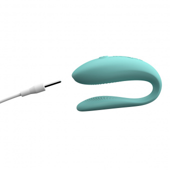 Вибромассажер для пар We-Vibe Sync Lite Aqua