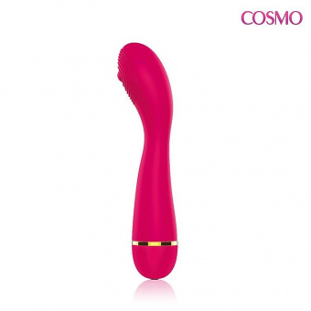 Вибромассажёр Cosmo, L 14 см, Ø 3,2 см, 20 режимов вибрации