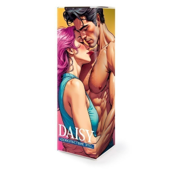 Вибромассажёр Daisy, L 15 см, Ø 3,7 см, 10 режимов вибрации
