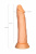 Реалистичный фаллоимитатор A-Toys By Toyfa Toon, TPE, телесный, 20 см, Ø 4 см