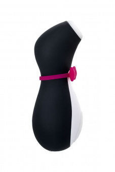 Вакуум-волновой бесконтактный стимулятор клитора Satisfyer Pro Penguin NG, силикон, черный, 11,5 см