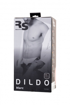 Фаллоимитатор на присоске Toyfa Realstick Elite Dildo, tpr, телесный, 24 см