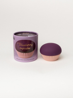 Вакуумно-волновой вибратор Blueberry Cupcake