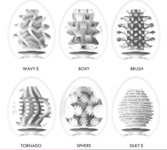 Мастурбатор Tenga Egg III Silky II