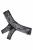 Трусы Eromantica Juno, с доступом, черные, XL-2XL