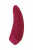 Вакуум-волновой бесконтактный стимулятор клитора Satisfyer Curvy 1+, силикон, красный, 14,3 см. (смарт управление)