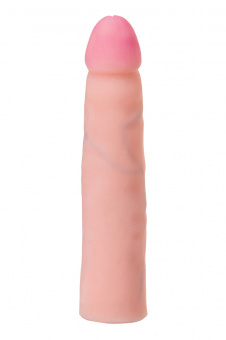 Реалистичный страпон «Lovetoy» с поясом Harness, с 2 насадками, реалистичный, Neoskin, 18 см.