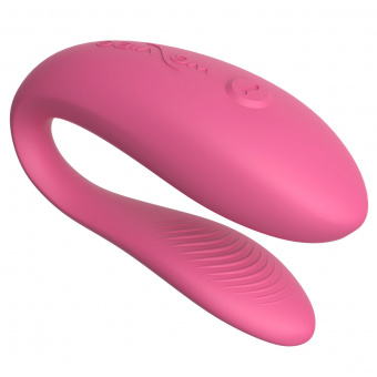 Вибромассажер для пар We-Vibe Sync Lite, розовый