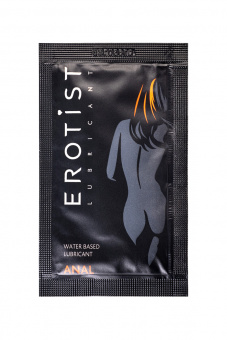 Лубрикант Erotist на водной основе Anal (анальный) саше, 4 мл