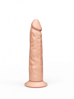 Фаллоимитатор реалистик в ламинате LoveToy, L 16,5 см, Ø 3,8 см