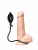 Фаллоимитатор надувной с грушей LoveToy, L 16,5/13 см, Ø 4,2/4 см