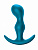 Анальная пробка Lola Games Spice It Up Classy Dark Aquamarine, 11,5 см, Ø3,5 см