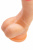 Реалистичный фаллоимитатор RealStick Nude Nash, PVC, телесный, 18 см 