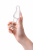 Анальная втулка Sexus Glass, стекло, прозрачная, 14,5 см, Ø 4 см Анальная втулка Sexus Glass, стекло, прозрачная, 14,5 см, Ø 4 см