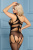 Костюм-сетка и стринги Candy Girl Krissi, черный, OS Костюм-сетка и стринги Candy Girl Krissi, черный, OS