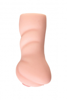 Мастурбатор реалистичный Toyfa Basic Oh Yeah!, tpe, телесный, 11,5 см