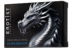 Уникальный комплекс для мужчин Erotist Silver Dragon