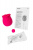 Вакуум-волновой стимулятор клитора Satisfyer Pro 2 Classic Blossom, силикон, бордовый, 6,6 см