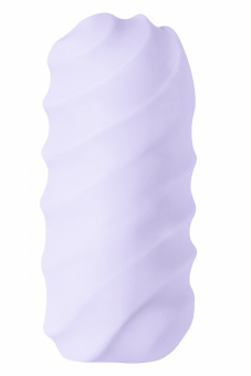 Мастурбатор с двусторонней поверхностью Marshmallow Maxi Juicy Purple