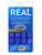 Двусторонний фаллоимитатор Real, 46 см, Ø 4 см
