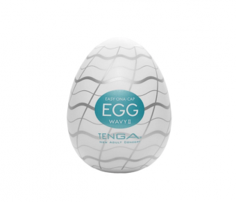 Мастурбатор Tenga Egg III Wavy II
