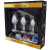Набор анальных пробок Alive - Metal Plug Kit, металлический, серебристый, 3 шт.