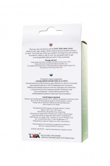 Анальная втулка A-Toys By Toyfa Terg, силикон, зеленый, 10 см, Ø 2,7 см