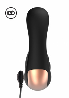 Клиторальный стимулятор Dual Motor Clitoral Stimulator Fancy Black