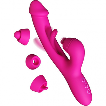 Иновационный вибратор кролик Amovibe G Spot Ultra