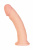 Реалистичный вибратор RealStick Elite Kurt, TPR, телесный, 20 см