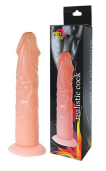 Фаллоимитатор "Realistic Cock" L рабочей части 185 мм. D 40 мм.
