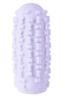 Мастурбатор с двусторонней поверхностью Marshmallow Maxi Syrupy Purple