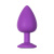 Анальная пробка Lola Games Emotions Cutie Large Purple Light Blue Crystal, 9,5 см, Ø4,2 см Анальная пробка Lola Games Emotions Cutie Large Purple Light Blue Crystal, 9,5 см, Ø4,2 см