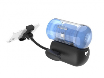 Инновационный робот-мастурбатор Amovibe Black Knight Vibrating, Heating & Thrusting