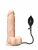 Фаллоимитатор надувной с грушей LoveToy, L 21,5/16 см, Ø 4,5/4 см
