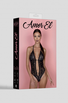 Открытый боди-комбинезон Amor El Camelia, S-M