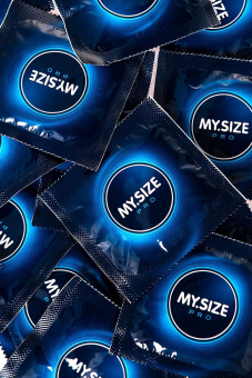 Презерватив "My.Size" №1 размер 72 (ширина 72 мм), 1 шт.