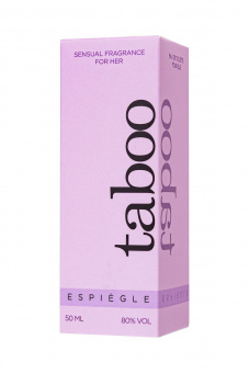 Туалетная вода с афродизиаками Ruf Taboo Espiegle для женщин, 50 мл