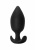 Пробка со смещенным центром тяжести Spice It Up Insatiable Black