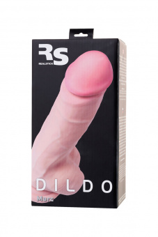 Фаллоимитатор на присоске Toyfa Realstick Elite Dildo, tpr, телесный, 24 см