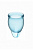 Менструальная чаша Satisfyer Feel Confident Menstrual Cup, Light Blue, 15 мл