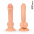 Фаллоимитатор Erowoman Realistic, L рабочей части 14 см, Ø3,5 см, цвет телесный, pvc
