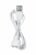 Вакуум-волновой бесконтактный стимулятор клитора Satisfyer Curvy 1+, силикон, красный, 14,3 см. (смарт управление)