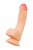 Реалистичный фаллоимитатор RealStick Nude Nash, PVC, телесный, 18 см 