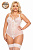 Боди SoftLine Collection Amanda, белый, 2XL
