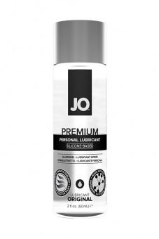 Классический лубрикант на силиконовой основе JO Premium 2oz, 60 мл.