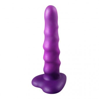 Нереалистичный дилдо Lola Games Flow Unicorn Purple