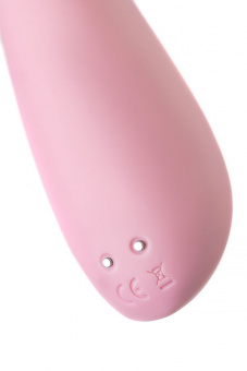 G-Spot вибратор со стимулирующим шариком Jos Mitzi, силикон, розовый, 21 см